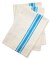 Aunt Martha's Stitch 'em Up Striped Tea Towels in Various Colors (package of 3 towels)
